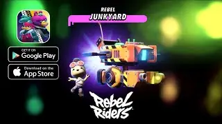 OP JUNKYARD BATTLE ROYALE - Rebel Riders