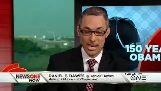 Daniel Dawes interviewed on News One Now Thursday May 26 2016, Pt. 1
