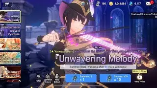 Summoning for dark Vanessa!!