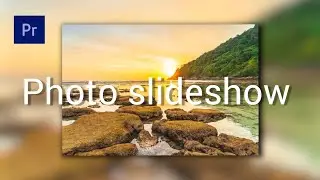 Premier pro slide show l Anvi patel