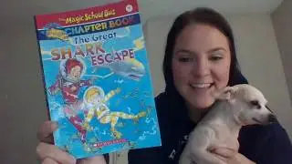 Ms. Bernard reads The Magic School Bus: The Great Shark Escape - Ch. 2