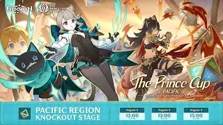 "The Prince Cup: Pacific" Knockout Stage Day 2