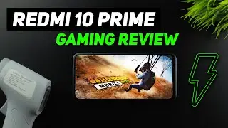 Redmi 10 Prime Gaming Review | BGMI | PES 21 | COD Mobile | Part 1