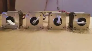 The Final Countdown - Stepper Motor Music
