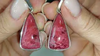 142. Красивые серебряные украшения с шикарными камнями!🤗👌💎💍