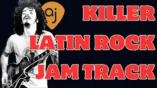 Killer Latin Rock Jam | Guitar Backing Track In E Minor (92 BPM)