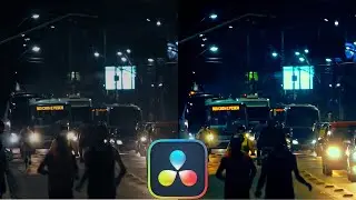 Color Grading in DaVinci Resolve | Before and after color Grading |