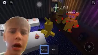Пружинные костюмы!!! Фнаф в роблоксе!!! Fnaf Fredbear spring locks Roblox#1