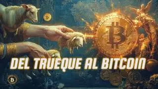 ¡De Trueque a Bitcoin! La Fascinante Evolución del Dinero #HistoriaDelDinero  #Bitcoin #Trueque