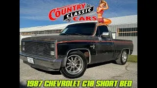 1987 Chevrolet C10 Short Bed
