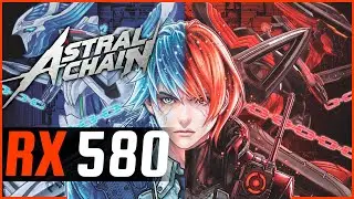 Astral Chain no Yuzu | RX 580 8GB + R5 3600 | 1080p | Pc Benchmark