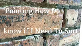 Do my brick walls need pointing