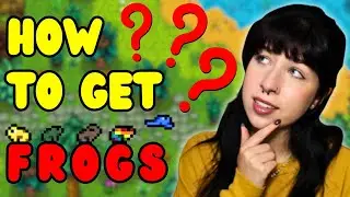 How to Get FROGS in Stardew Valley 1.6 Update!