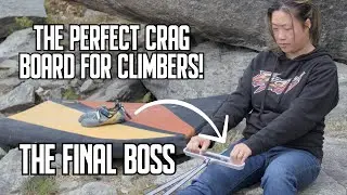 The Final Boss - A hangboard designed for the crag!