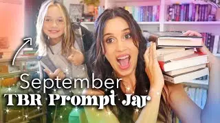 September TBR Prompt Jar Picks - With Alaina