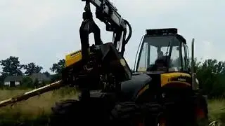 Ponsse Ergo harvester 2