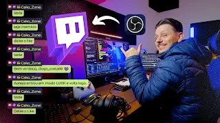 Como Configurar Sua Primeira Live na Twitch (Tutorial 2025/2026)