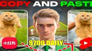 How to Make $700/Day Reposting Videos From This Chinese App (RedNote Method 2025)