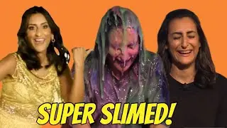 Dr.Punam Drenched In Slime!!
