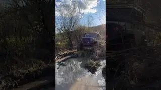 УАЗ по грязи 