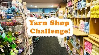 Come Yarn Shopping With Me! 🛒 Did I succeed?! 🤭 U.K. Yarn Store