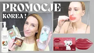 TANIE KOREAŃSKIE KOSMETYKI I SPA! NOWE PŁATKI POD OCZY!
