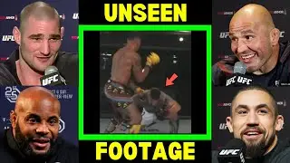 UFC Fighters Tell CRAZY Alex Pereira Sparring Stories... 😱