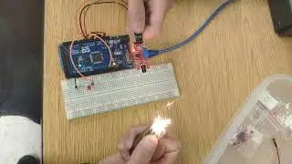 Flame Sensor Module Demonstration