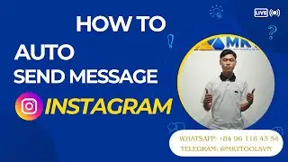 How To Auto Send Message Instagram | Auto DM On Instagram