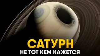 Saturn - new discoveries by NASA.