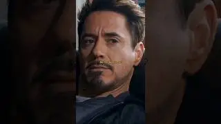 Бедный Тони Старк😂 #железныйчеловек #мстители #marvel #супергерои