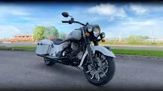 Indian Motorcycle Springfield Dark Horse, 21 reg, 3,407 miles, £16,495