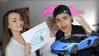 Whatever You Draw, I'll Buy It - Challenge