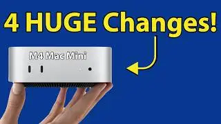M4 Mac Mini: 4 HUGE Reasons to Upgrade!