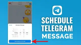 How To Schedule Messages On Telegram | Schedule Messages In Telegram App