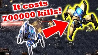 I maxed out the advanced stalker! Is it OP ? Zombie World Unity  /Starcraft 2 arcade