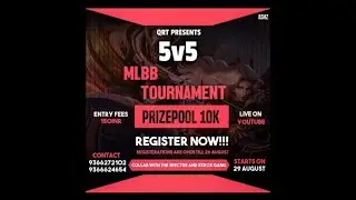 🔴QRT 10K Tourney 5V5 MOBILES LEGEND | POOL H | NIGHT 4 | LIVE🔴