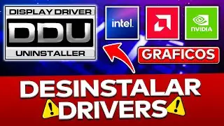 Como Usar DDU ✅ Desinstalar Drivers De Tu GPU NVIDIA - AMD - INTEL 2024