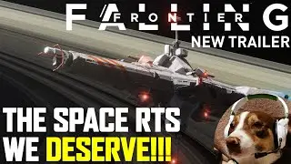 Homeworld 3 Watch Out!! THIS IS THE Space RTS We DESERVE! - Falling Frontier New Trailer