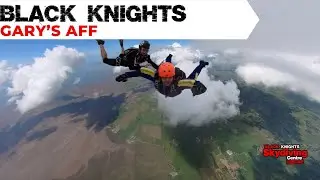 Gary's AFF skydive at Black Knights