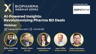 AI-Powered Insights Revolutionizing Pharma BD Deals
