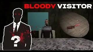 YA NO SE PUEDE VER LA TV TRANQUILO - BLOODY VISITOR