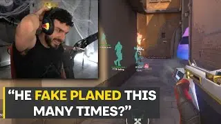 Tarik Reacts To Inspire's(Ex BabyJ) Ultimate FAKE FAKE FAKE FAKE 1v4 Clutch
