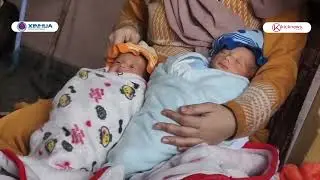 Perjuangan seorang ibu pengungsi di Gaza di tengah konflik Israel-Palestina