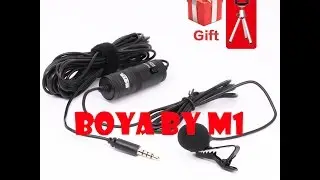 КРАТКИЙ ОБЗОР ПЕТЛИЧНОГО МИКРОФОНА BOYA BY M1 ТЕСТ СРАВНЕНИЕ + КОНКУРС