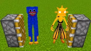 Huggy Wuggy + Sun FNAF = ???