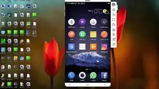 عرض شاشة الهاتف علي الكمبيوتر  وبطريقة مجانية 2021 || MirrorGo