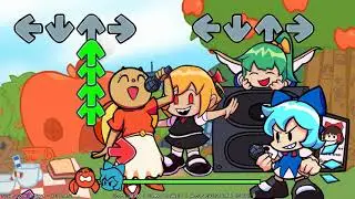 Friday night funkin' vs Pompom as Cirno (+new dialog)