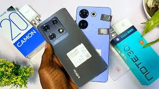 Tecno Camon 20 Pro vs Infinix Note 30 Pro