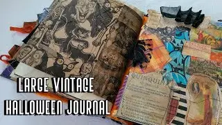 Halloween Junk Journal - Massive Vintage Halloween Theme